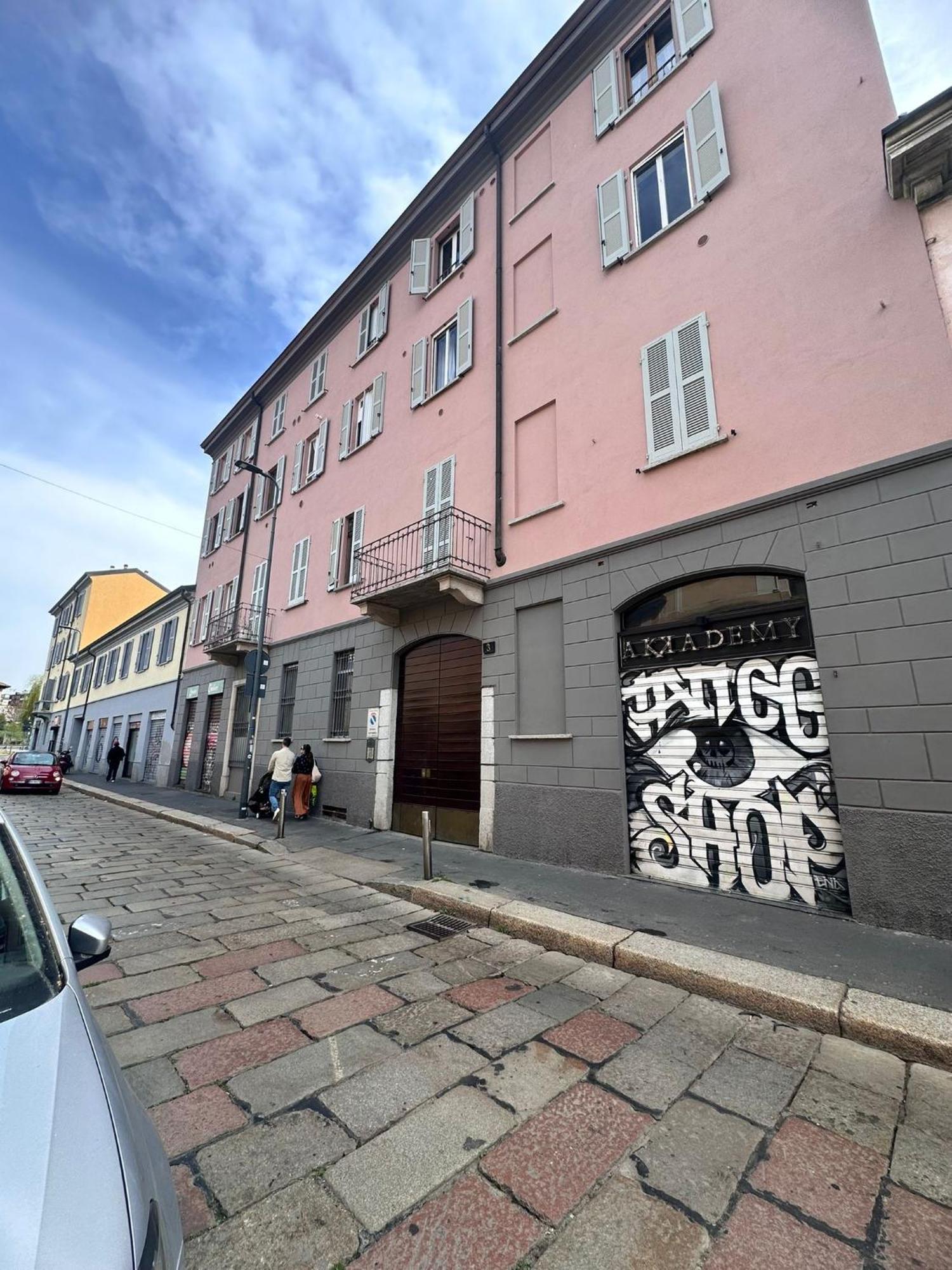 Flat In Milan - Navigli Apartment Exterior foto