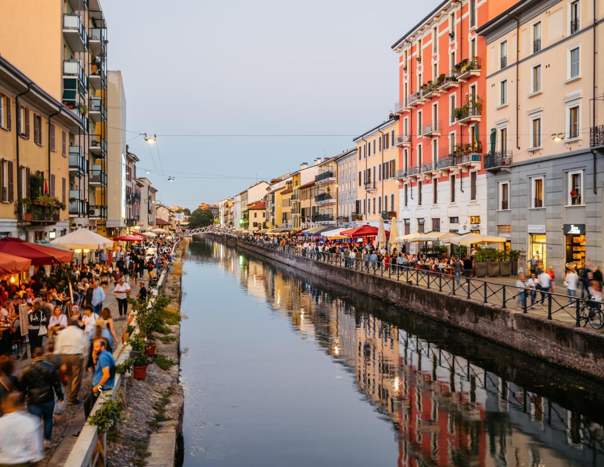 Flat In Milan - Navigli Apartment Exterior foto